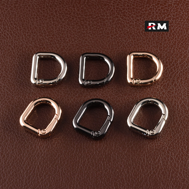 [ไม่มีเย็บ]แหวนฤดูใบไม้ผลิรูปตัว ง สําหรับกระเป๋า19กระเป๋ากระเป๋าถือ ค โรสบอดี สายคล้องไหล่การเชื่อมต่อหัวเข็มขัดเกือกม้าเปิดเคลื่อนย้ายงหัวเข็มขัดจี้แหวนทําเองแหวนกุ - รูปที่ 6