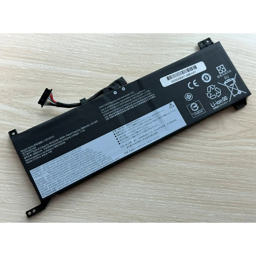L19C4PC0 L19M4PC0  Battery For Lenovo Legion 5P-15IMH05 for Lenovo Legion 5 R7000 Y7000 2020 Year