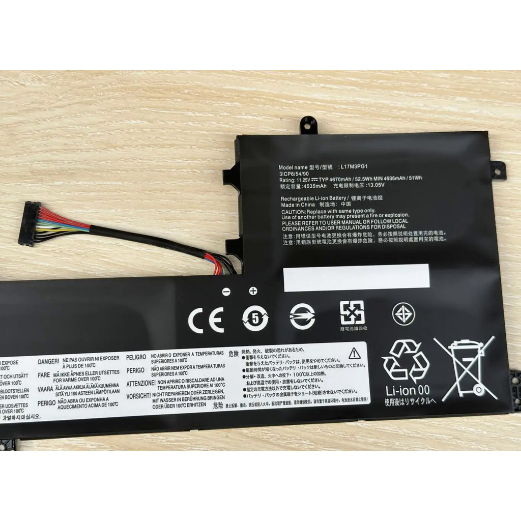 L17C3PG1 L17C3PG2 L17M3PG2 Battery for Lenovo Legion Y730 Y740-15ICH 15ICHg