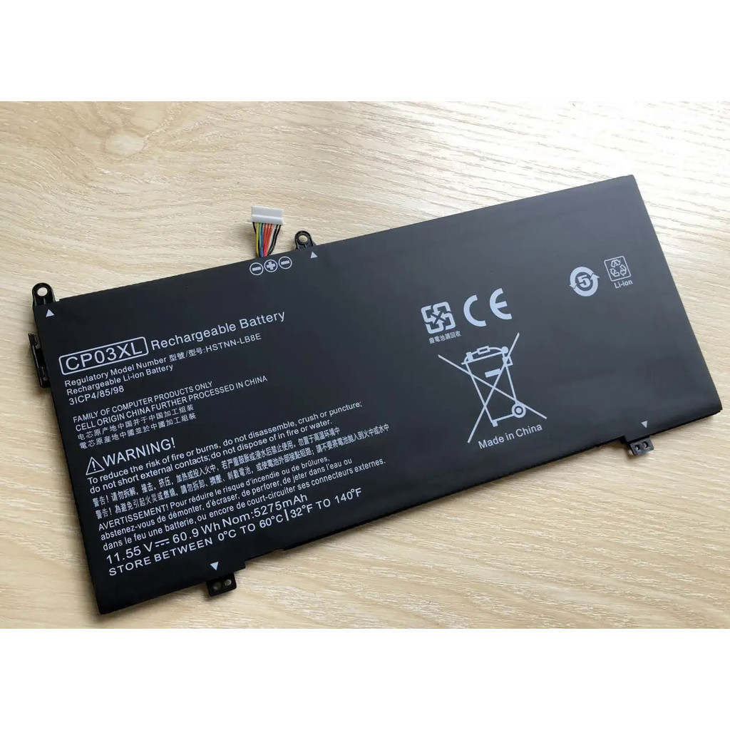 60.9WH CP03XL Battery for HP Spectre x360 13-ae049ng 13-ae040ng 13-ae011ur 13-ae052nr 929066-421 929