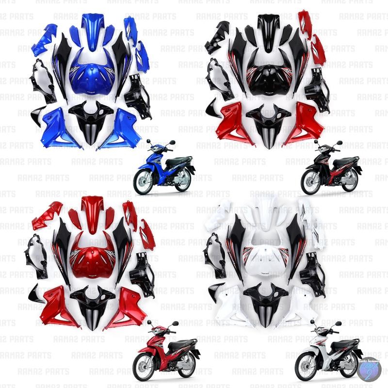 Rama2Parts ชุดสีเดิมwave110 i ปี2011-2018 (ชุดใหญ่15ชิ้น) ชุดสีเดิมเวฟ110i ชุดสีเดิมเวฟ ชุดสีเวฟ110i ชุดสีเวฟปี2017 ราคา ถูกที่สุด ดีลบีเคเค