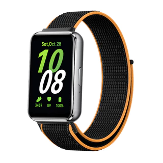 สายไนลอน สำหรับ Samsung Galaxy Fit3🔥สายนาฬิกากีฬาระบายอากาศ🔥สําหรับ Samsung Galaxy Fit3 สายรัดแบบถักนุ่ม
