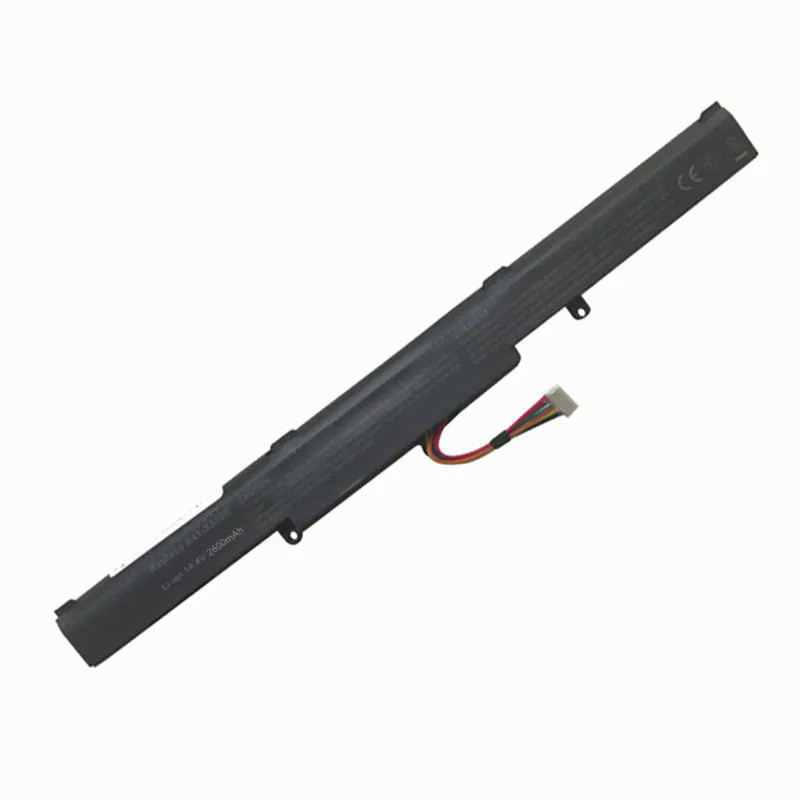 แบตเตอรี่แล็ปท็อป A41-X550E For Asus A450V K550E X750J A550D K751L X751L F450 P750LB X751MA F450C R7