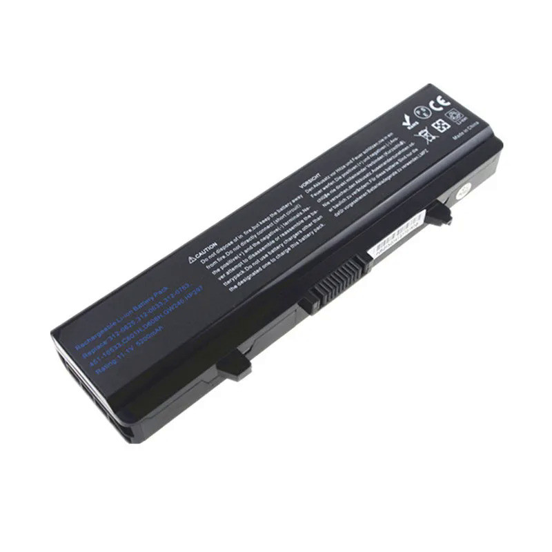 New แล็ปท็อป battery For Dell C601H D608H GP952 GW240 GW252 RN873 RU586 XR693 312-0625 312-0626 312-