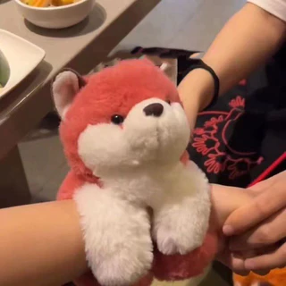 ตุ๊กตาคาปิบาร่านุ่มนิ่ม ขนนุ่มสวมข้อมือ น่ารักและพกพาง่าย เหมาะกับการสะสมและเป็นของขวัญ