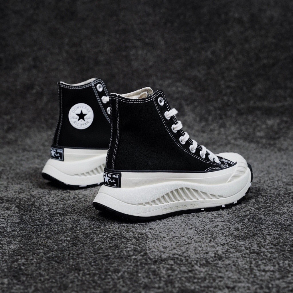 Converse Chuck 70 at-CX Converse รองเท้าผ้าใบพื้นหนาย้อนยุคอย่างเป็นทางการ