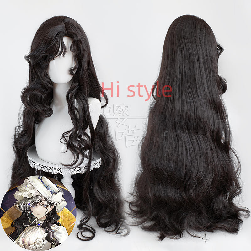 Reverse: 1999 cos isolde cos วิกผมจําลองหนังศีรษะคอสเพลย์วิกผม