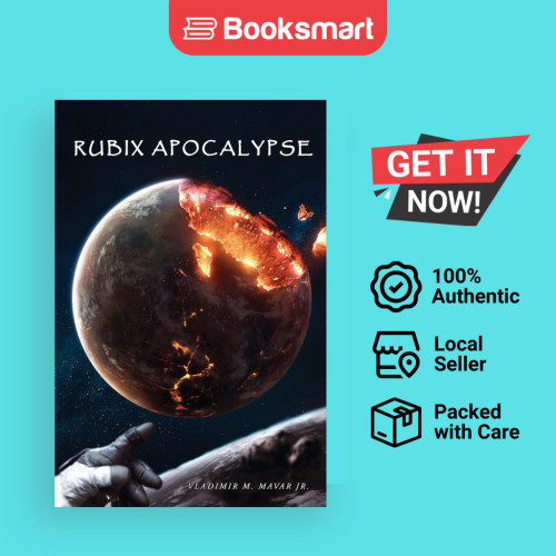 Rubix Apocalypse - ปกอ่อน - อังกฤษ - 9781956074932