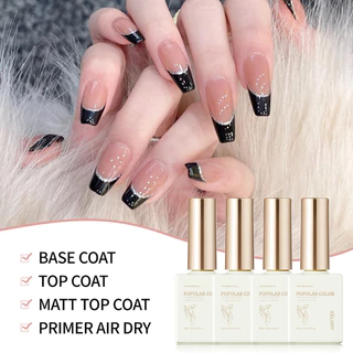 น้ำยาเคลือบเล็บ PRIMER/BASE/TOP ขนาด 15 ML *พร้อมส่งจากไทย*
