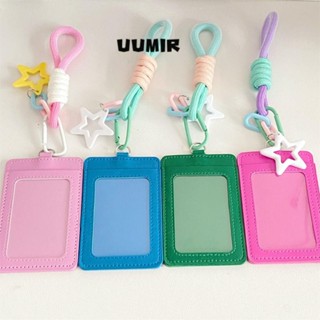 UUMIR ปลอกการ์ดหนัง ปู่, พวงกุญแจเชือกทอ อิน น่ารัก, ดาวสีลู…