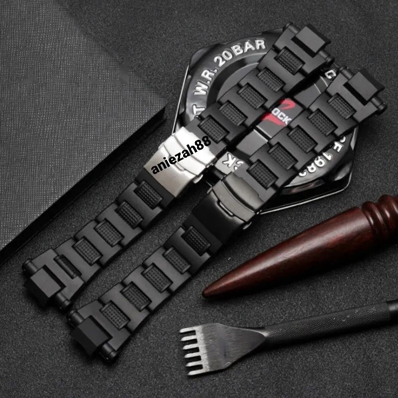 G-Shock GST-8600 GDX-789 GW-A1000 GW-A1100 สายโซ่นาฬิกา