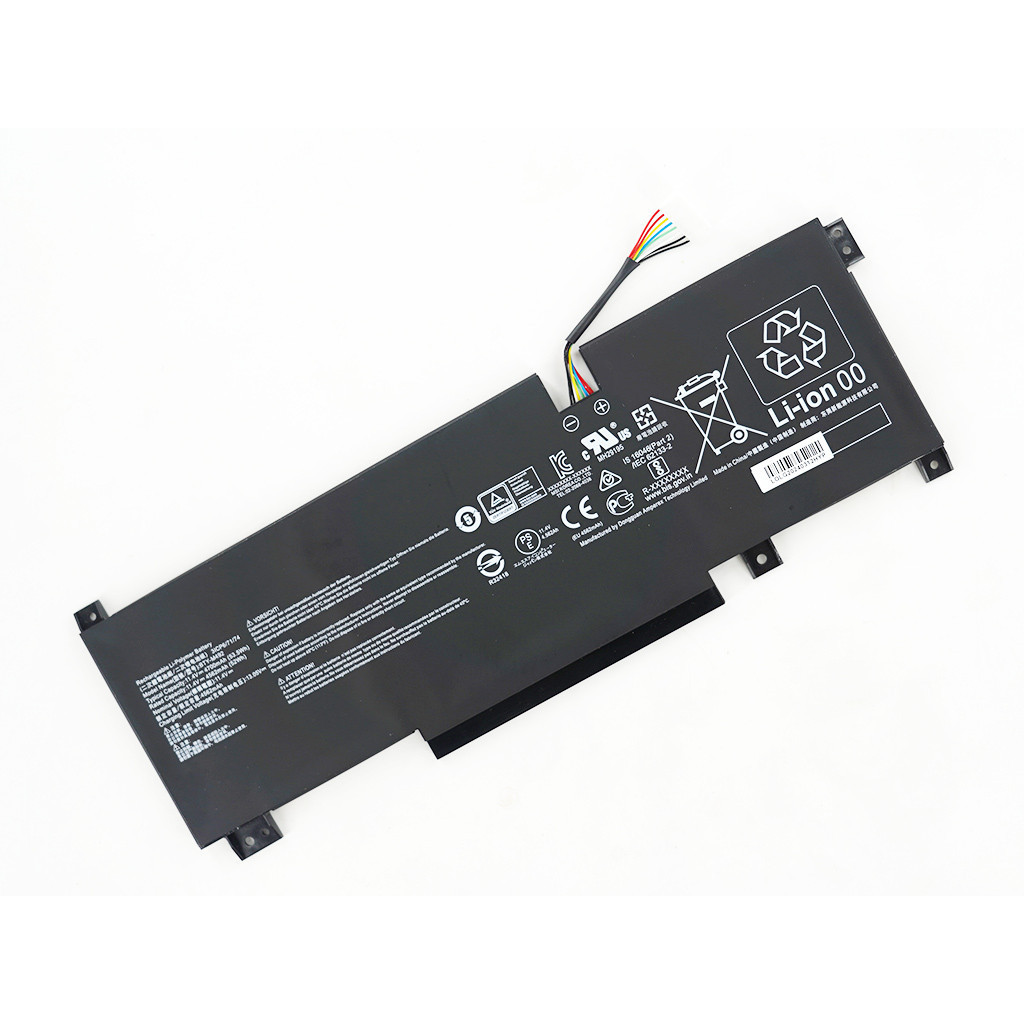 แบตเตอรี่โน๊ตบุ๊ค(แท้) BTY-M492 ใส่ MSI Sword 15 A11U Katana GF66 12Ux Pulse GL66 GL76 12Ux GL66 BAT