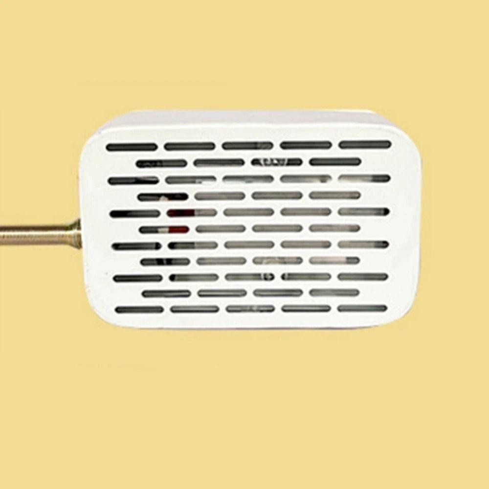 Aeroflow เครื่องทําความร้อนกรงนก, Anti Bite Metal Chew-Proof Wire Warming โคมไฟความร้อน, ทนทานไม่มีแสงติดตั้งง่ายพลังงานนกแก้วที่มีประสิทธิภาพไฟอุ่นงู - รูปที่ 6