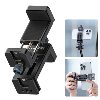 Ulanzi MA33 Arca Swiss Phone Mount หัวจับมือถือ ที่จับมือถือ แบบปลดเร็ว สำหรับต่อขาตั้ง ไม้เซลฟี่