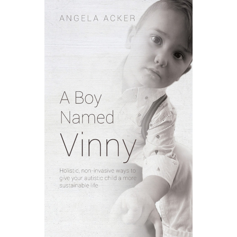 A Boy Named Vinny - ปกอ่อน - อังกฤษ - 9798885902991