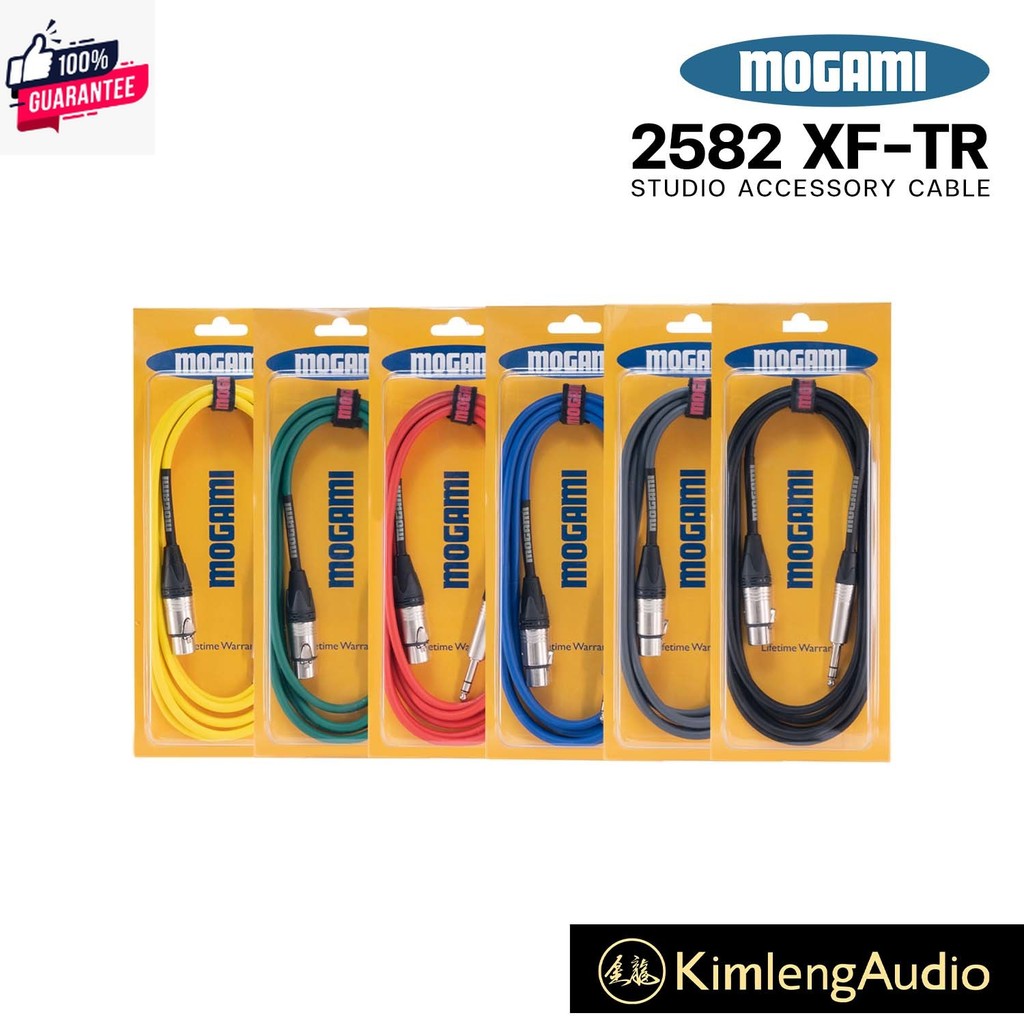 สาย MOGAMI 2582 XLR F -TRS