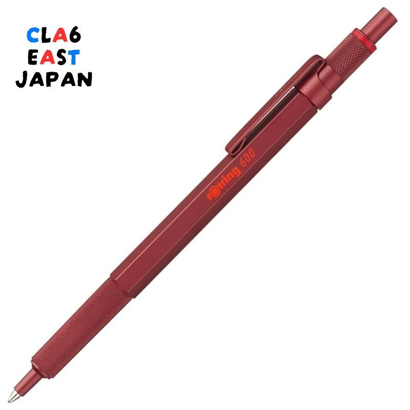 Rotring Ballpoint Pen Oil-based Madared 600 2114261