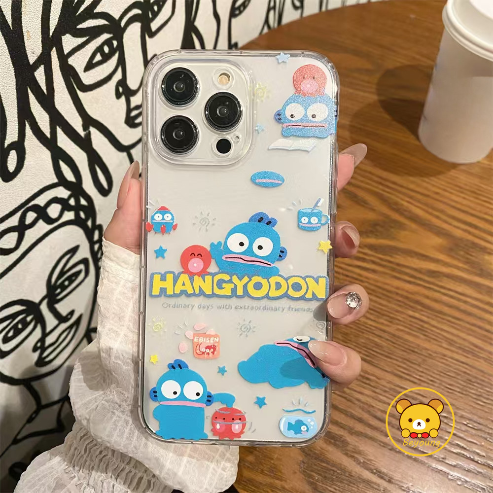 การ์ตูนตลก Clownfish Clear สําหรับ Vivo V29 V29E Lite V27E V27 V25 V23E V23 V21 V21s V20 T2 Pro 5G 4