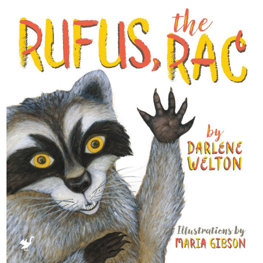 Rufus The Rac - ฮาร์ดแบ็ค - อังกฤษ - 9780994942586