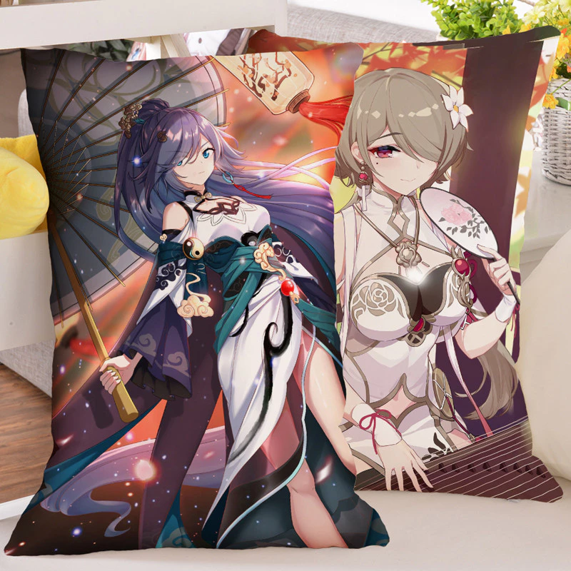 หมอนสั่งทำพิเศษ Dakimakura หมอนเกมตกแต่งห้อง thumbnail 4