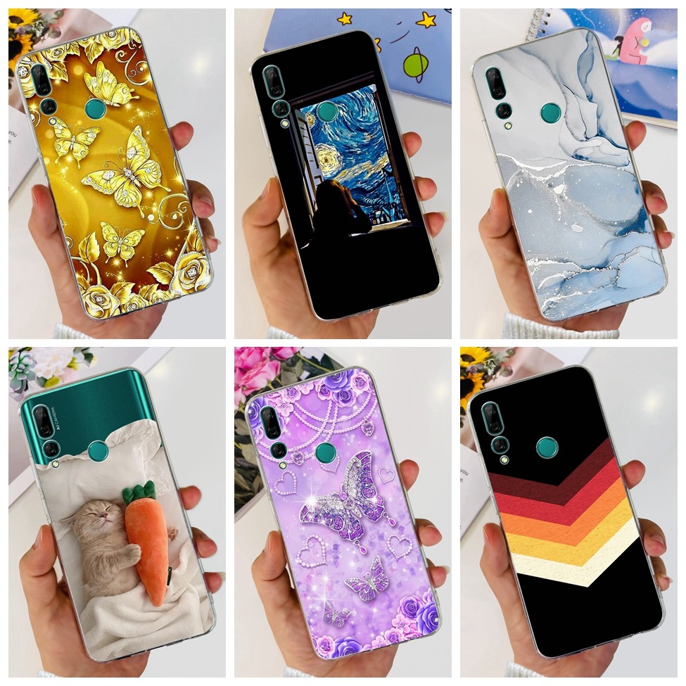 เคส Huawei Y9 Prime 2019 โปร่งใสความงามแฟชั่นน่ารัก Cool Soft Casing Huawei Y9 Prime 2019 เคสโทรศัพท