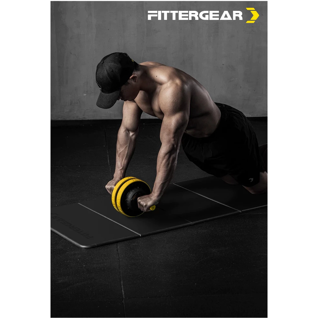 FITTERGEAR เสื่อโยคะแบบพับได้ thumbnail 8