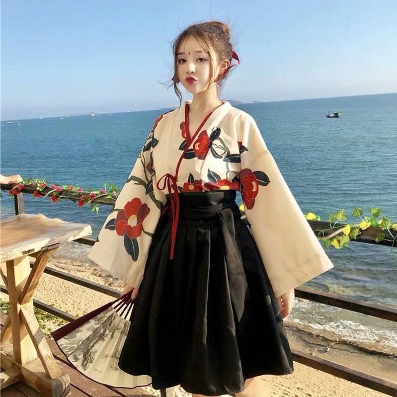 Hanfu, ชุดฮั่นฝูประยุกต์，2024 สไตล์ใหม่, ชุดสูทสาว, cosplay, สไตล์จีน, โอเรียนเต็ลย้อนยุค, ชุดจีนโบราณ, ชุดชั้นเรียนนักเรียนสไตล์โบราณ, องค์ประกอบนางฟ้า