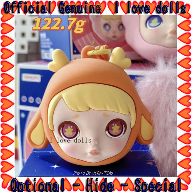 Laura Animal Series Headphone Bag LAURA [ของแท้] ฟิกเกอร์น่ารักตุ๊กตา