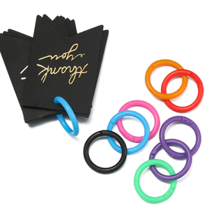 St. kunkka 10 ชิ้น 21-36 มม.พลาสติกสีสันสดใสหลวม-Leaf Binding แหวน Creative Book แหวนมัลติฟังก์ชั่นสําหรับ DIY Notebook Binding