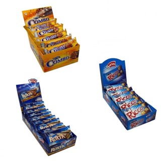 (พร้อมส่งขนมอร่อย ราคาถูก) Piccadeli Combo / Ricco /Roxta  ช…