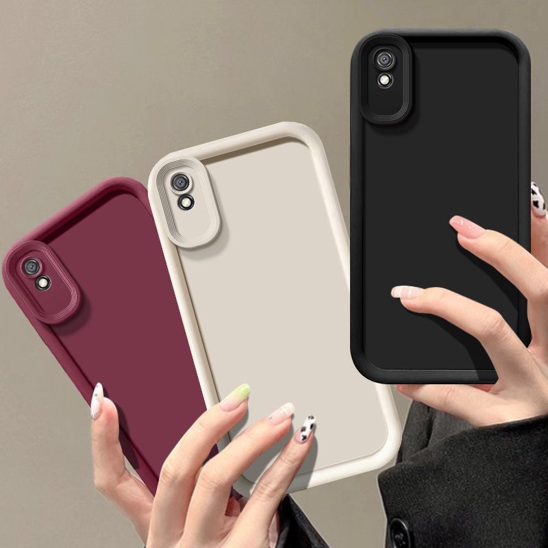 สําหรับ Redmi 9A กีฬากรณี Redmi 9AT 9i เคสโทรศัพท์แพคเกจเต็มรูปแบบ Matte Anti Drop นุ่มฝาครอบป้องกัน