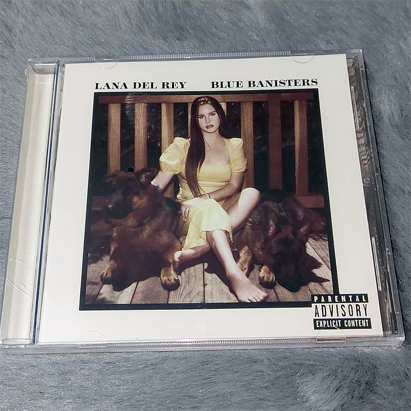 C CD Lana Del Rey Blue Banisters Lana Del Rey Blue Banisters Music Records