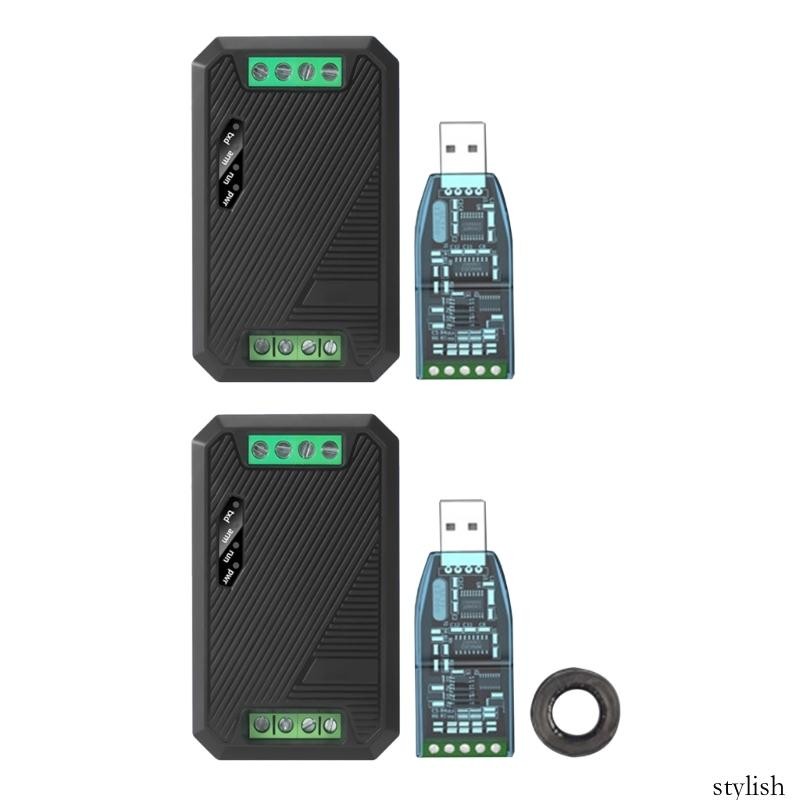 Stylishh โวลต์มิเตอร์แอมป์มิเตอร์ RS485 Modbus-Voltage Current Power Energy ไฟฟ้า Watt-Meter