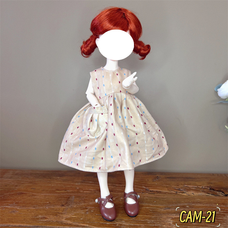 เสื้อผ้าตุ๊กตาอ้วน 30 ซม. ตุ๊กตาBJDแต่งตัวMori Tong Lolitaกระโปรงอุปกรณ์เสริม ราคา ถูกที่สุด ดีลบีเคเค แกลเลอรีภาพที่ 9
