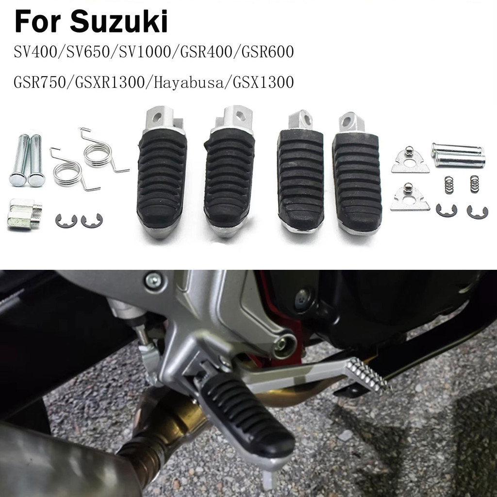 สําหรับ Suzuki GSR400 GSR600 GSR750 GSXR1300 Hayabusa GSX1300R SV400 SV650 SV1000 รถจักรยานยนต์ด้านห