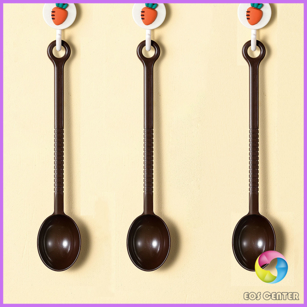 EC. ช้อนตักกาแฟ ขนาด 10 กรัม ตักผงผลไม้ ช้อนตวงพิเศษ แบบสีทึบ Plastic measuring spoon