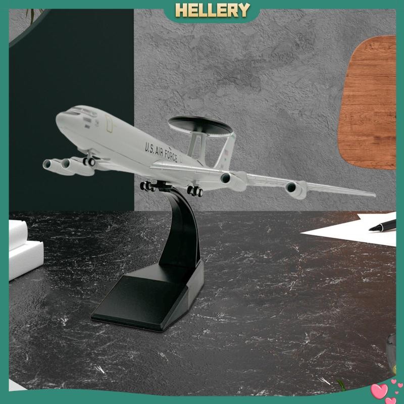 [HelleryTH] โลหะผสมdiecastรุ่น 1/200 Scale USA E-3 Airplane Collection Fighter สําหรับ