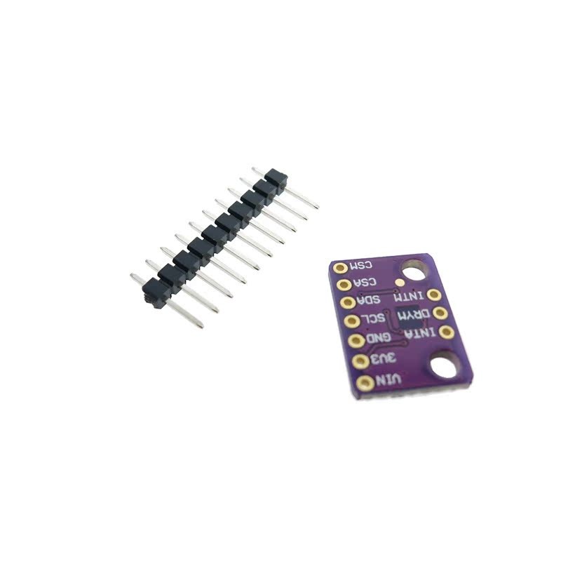 1 ชิ้น 6 องศาของการฝ่าวงล้อมเสรีภาพ LIS3MDL Magnetometer LSM303C GY-LSM303C โมดูลเร่งความเร็ว