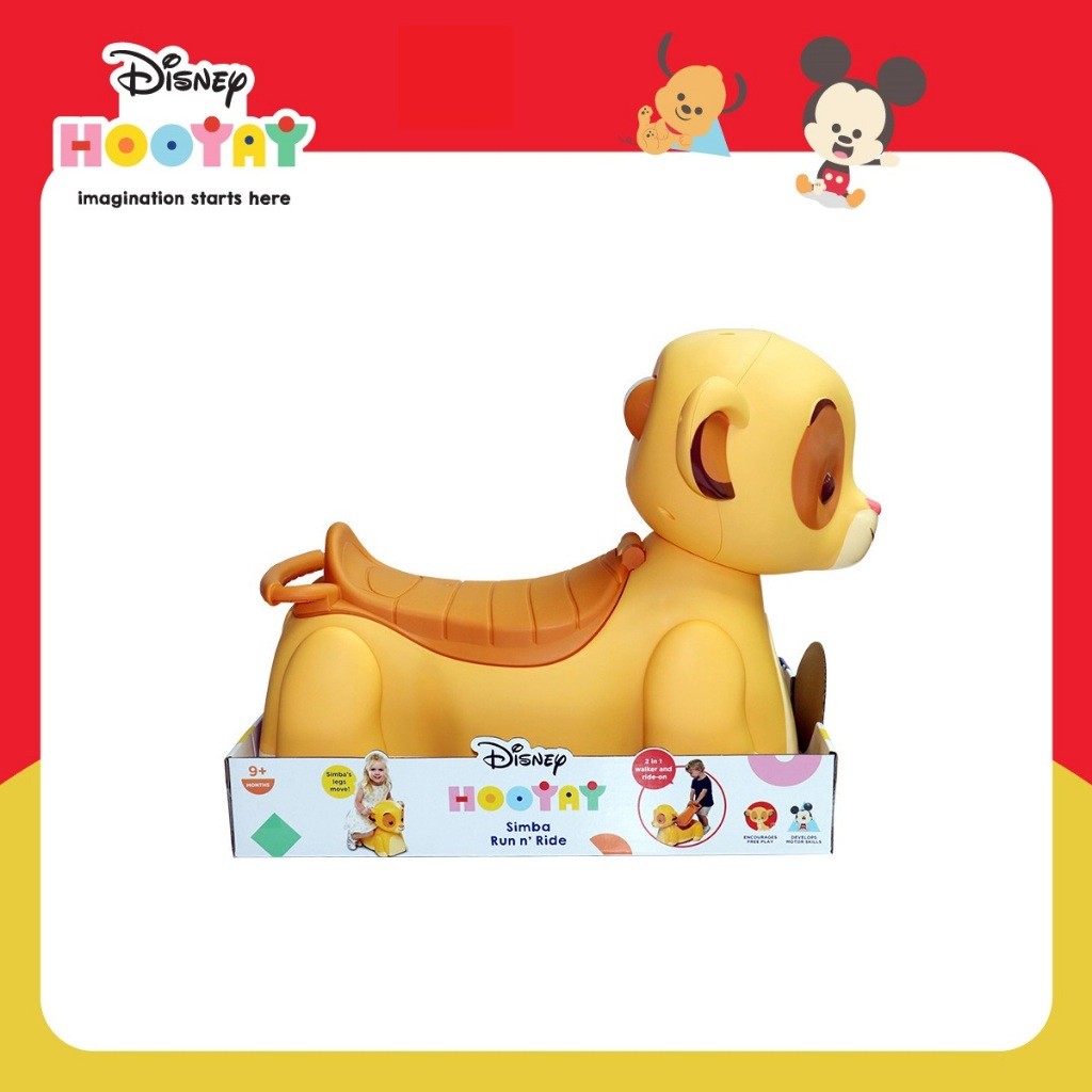 DisneyHooyay ดิสนีย์ ฮูเย่ Roll n Ride - SIMBA รถขาไถ ซิมบา