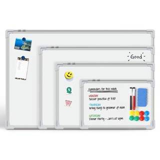 กระดานไวท์บอร์ด ติดแม่เหล็กได้ มีหลายขนาด เหมาะสำหรับทุกการใ…