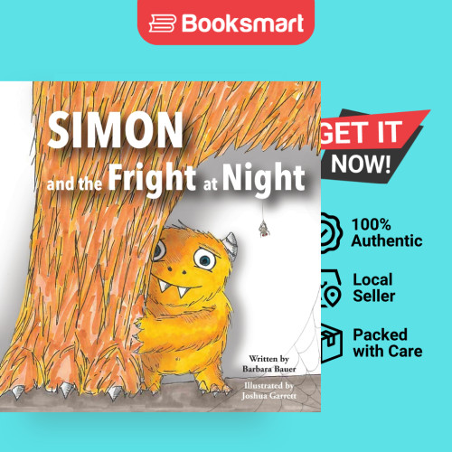 Simon And The Fright At Night - หนังสือปกอ่อน - อังกฤษ - 9781665301909