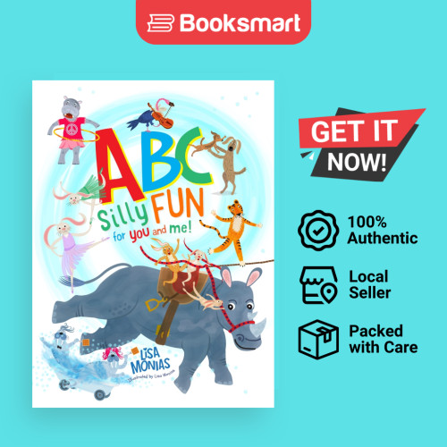 ABC Silly Fun For You And Me - ฮาร์ดแบ็ค - อังกฤษ - 9781732904095