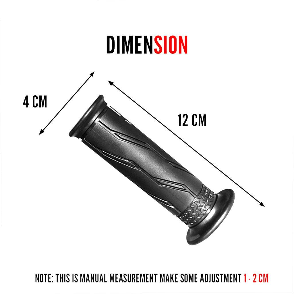 ปลอกแฮนด์สําหรับ YAMAHA ของแท้ THROTTLE PIPE WITH HANDLE GRIP NMAX / AEROX / MIO I 125 / SPORTY / FINO / MIO SOUL (1SET) 2 ชิ้น - รูปที่ 2