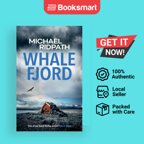 Whale Fjord - ปกอ่อน - อังกฤษ - 9781739612108