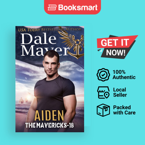 Aiden - ปกอ่อน - อังกฤษ - 9781773365428