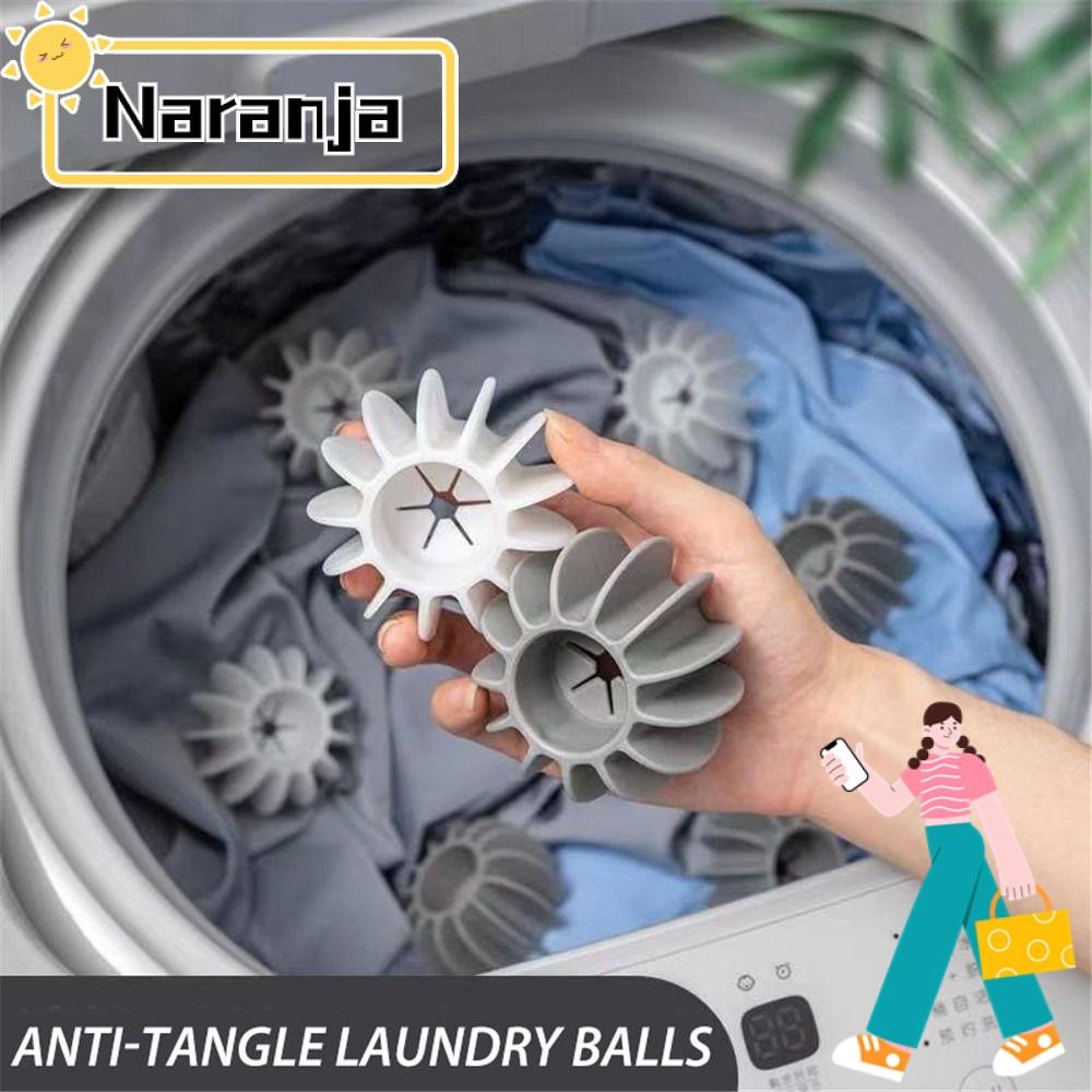 Naranja 2 ชิ้นผลิตภัณฑ์ซักรีดการปนเปื้อนเครื่องมือทําความสะอาดบ้านและห้องนั่งเล่นสําหรับซักผ้า|ผลิตภัณฑ์คลีน น้ํายาปรับผ้านุ่มใช้ซ้ําได้