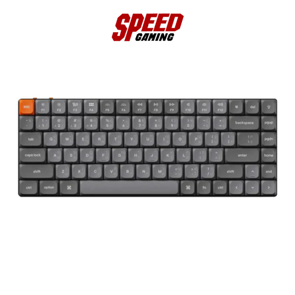 KEYCHRON K3 MAX | PBT 75% (Brown/Red/Blue Switch) | RGB Wired/Bluetooth | Keyboard (คีย์บอร์ด) | By 