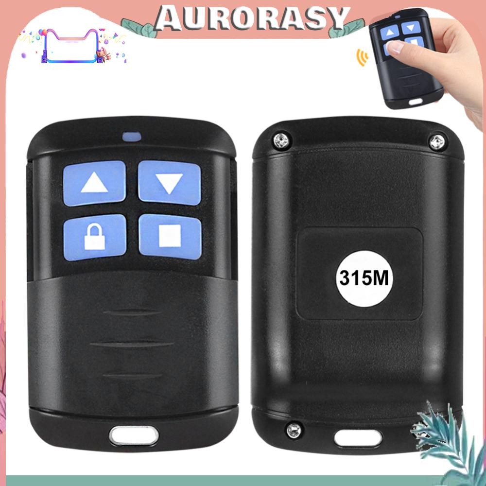 [AS] เครื่องเปิดประตูโรงรถ 315MHz/433MHz รีโมทโคลนสากลสําหรับประตูไฟฟ้า
