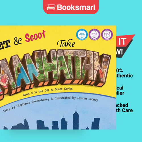 JET Scoot - ปกอ่อน - อังกฤษ - 9781963209174