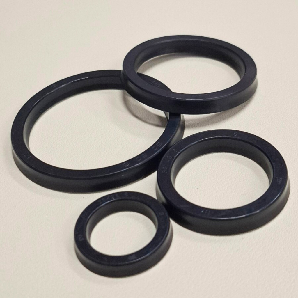 ซีล USH กันนํ้ามัน U-CUP NBR งานนิวเมตริค รูใน 8-18 มิล 8*16*5/ 10*20*8/ 12*20*5/ 14*20*3.5/ 14*22*5/ 16*24*5/ 18*26*5 - รูปที่ 3